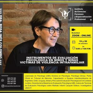 Curso Instrumentos de Evaluación Psicológica en Niños y Niñas Victimas de Violencia Intrafamiliar Curso Instrumentos de Evaluación Psicológica en Niños y Niñas Victimas de Violencia Intrafamiliar